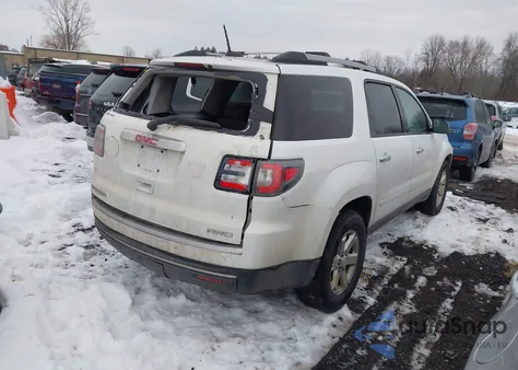 2016 GMC Acadia Sle-1 z USA, uszkodzony, nr VIN 1GKKVNED4GJ173872